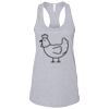Women's Jersey Racerback Tank Thumbnail