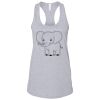 Women's Jersey Racerback Tank Thumbnail