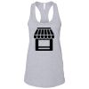 Women's Jersey Racerback Tank Thumbnail