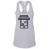 Women's Jersey Racerback Tank Thumbnail