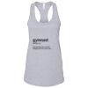 Women's Jersey Racerback Tank Thumbnail