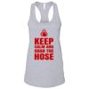 Women's Jersey Racerback Tank Thumbnail