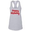 Women's Jersey Racerback Tank Thumbnail