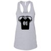 Women's Jersey Racerback Tank Thumbnail