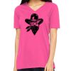 Missy's Relaxed Jersey Short-Sleeve V-Neck T-Shirt Thumbnail