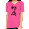 Missy's Relaxed Jersey Short-Sleeve V-Neck T-Shirt Thumbnail