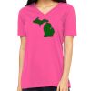 Missy's Relaxed Jersey Short-Sleeve V-Neck T-Shirt Thumbnail