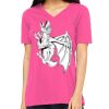 Missy's Relaxed Jersey Short-Sleeve V-Neck T-Shirt Thumbnail