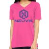 Missy's Relaxed Jersey Short-Sleeve V-Neck T-Shirt Thumbnail