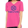 Missy's Relaxed Jersey Short-Sleeve V-Neck T-Shirt Thumbnail