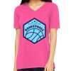 Missy's Relaxed Jersey Short-Sleeve V-Neck T-Shirt Thumbnail