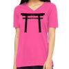 Missy's Relaxed Jersey Short-Sleeve V-Neck T-Shirt Thumbnail