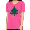 Missy's Relaxed Jersey Short-Sleeve V-Neck T-Shirt Thumbnail