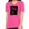 Missy's Relaxed Jersey Short-Sleeve V-Neck T-Shirt Thumbnail