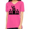Missy's Relaxed Jersey Short-Sleeve V-Neck T-Shirt Thumbnail