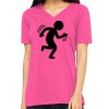Missy's Relaxed Jersey Short-Sleeve V-Neck T-Shirt Thumbnail