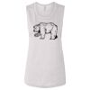 Ladies' Bella Flowy Scoop Muscle Tank Thumbnail