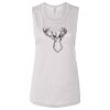 Ladies' Bella Flowy Scoop Muscle Tank Thumbnail