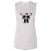 Ladies' Bella Flowy Scoop Muscle Tank Thumbnail
