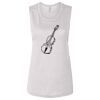 Ladies' Bella Flowy Scoop Muscle Tank Thumbnail