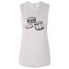 Ladies' Bella Flowy Scoop Muscle Tank Thumbnail