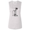 Ladies' Bella Flowy Scoop Muscle Tank Thumbnail