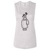 Ladies' Bella Flowy Scoop Muscle Tank Thumbnail