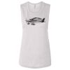 Ladies' Bella Flowy Scoop Muscle Tank Thumbnail