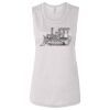 Ladies' Bella Flowy Scoop Muscle Tank Thumbnail