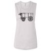 Ladies' Bella Flowy Scoop Muscle Tank Thumbnail