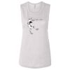 Ladies' Bella Flowy Scoop Muscle Tank Thumbnail