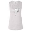 Ladies' Bella Flowy Scoop Muscle Tank Thumbnail