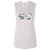 Ladies' Bella Flowy Scoop Muscle Tank Thumbnail