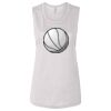 Ladies' Bella Flowy Scoop Muscle Tank Thumbnail