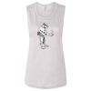 Ladies' Bella Flowy Scoop Muscle Tank Thumbnail