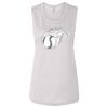 Ladies' Bella Flowy Scoop Muscle Tank Thumbnail