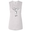 Ladies' Bella Flowy Scoop Muscle Tank Thumbnail