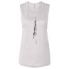 Ladies' Bella Flowy Scoop Muscle Tank Thumbnail