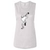 Ladies' Bella Flowy Scoop Muscle Tank Thumbnail