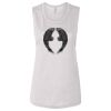 Ladies' Bella Flowy Scoop Muscle Tank Thumbnail