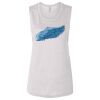 Ladies' Bella Flowy Scoop Muscle Tank Thumbnail