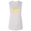 Ladies' Bella Flowy Scoop Muscle Tank Thumbnail