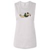 Ladies' Bella Flowy Scoop Muscle Tank Thumbnail