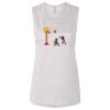 Ladies' Bella Flowy Scoop Muscle Tank Thumbnail