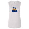 Ladies' Bella Flowy Scoop Muscle Tank Thumbnail