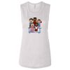 Ladies' Bella Flowy Scoop Muscle Tank Thumbnail
