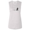 Ladies' Bella Flowy Scoop Muscle Tank Thumbnail