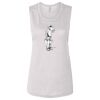 Ladies' Bella Flowy Scoop Muscle Tank Thumbnail