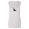 Ladies' Bella Flowy Scoop Muscle Tank Thumbnail