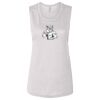 Ladies' Bella Flowy Scoop Muscle Tank Thumbnail